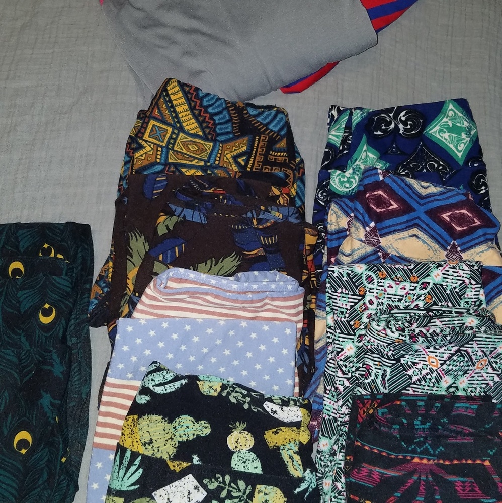 11 piece lularoe lot